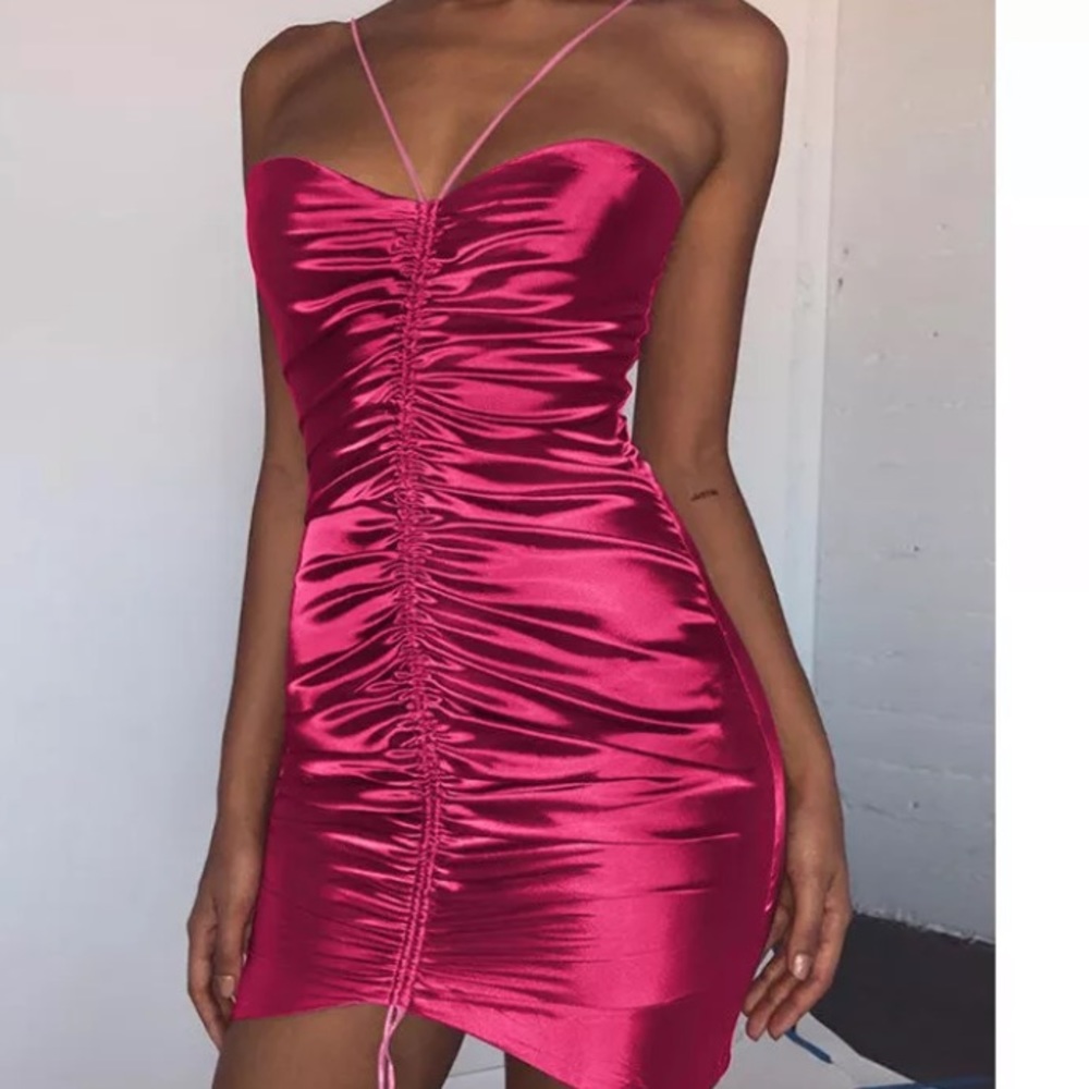Pink Bodycon Dress